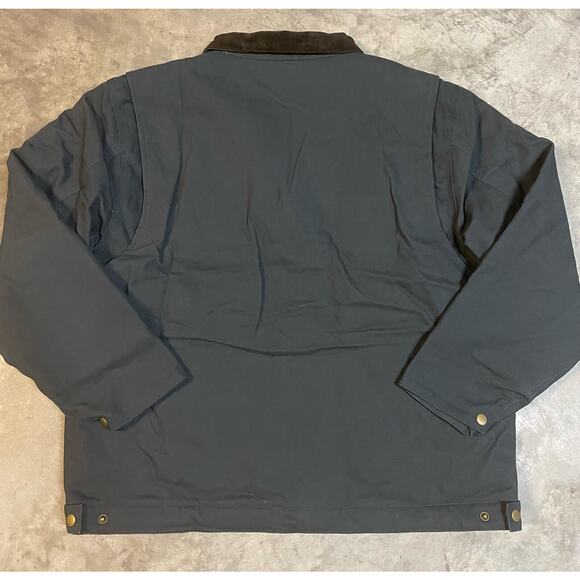 NFL New York Giants Tradesman Canvas Carhartt Style Jacket NEW Men's Medium - Picture 4 of 5
